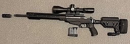 Tikka T3x Tac A1 308 Win 20 Zoll M15x1; Zubehör (ZF, Monopod, MB) optional