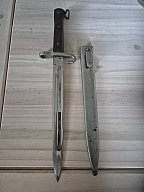 Mannlicher M1895 Infantriebajonett - mit Namensgravur- Österreich