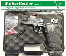 Schreckschusspistole Walther P88 schwarz, Kal. 9mm PAK ---UNBENUTZT!!!---