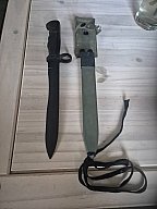 Bajonett CETME M1964 - Spanien- inkl Scheide