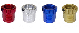 LEE Spline Drive Breech Lock Bushing #90095 (4 Stück) Schnellwechseladapter für Matrizen - NEU