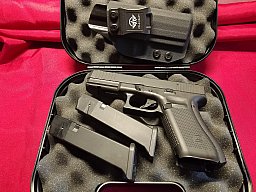 Glock 17 Gen5 SV 9mm P.A.K.**Mit Stahlschlitten**Ungeschossen**