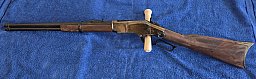 Winchester 1866 "YellowBoy" Deko
