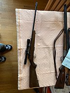 Anschütz Repetierbüchse .22 lr mit Zielfernrohr