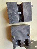 Lyman Doppel-Kokille .38/.357 145gr Wadcutter