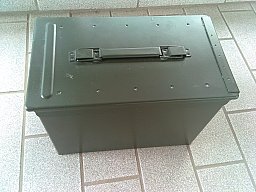Munitionskiste groß