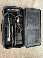 Futteral Tasche für Kipplauf Büchse Gewehr wie Bergara BA13 Blaser K95 Merkel K5