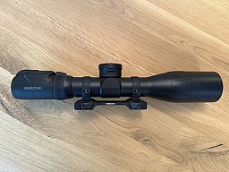 Zielfernrohr Swarovski dS 5-25x52P 4A-I Gen. II mit Montage