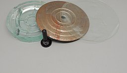 GLASMINE 43* SET*GUTER ZUSTAND**DEUTSCH WKII DEKO
