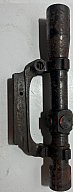 altes Zielfernrohr, vermutlich sowjetisch PEM für Mosin Nagant 91/30