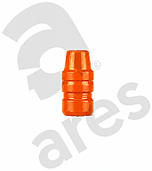 ARES Geschosse .38/.357 158gr (357-158) SWCBB Diameter .357 CEPRX 250 Stück - ORANGE - NEU
