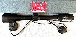 Pecar ZF 10x45 Champion, Stahl, Neuwertig