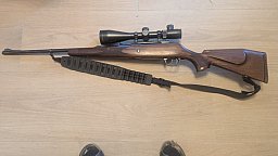 Voere Titan II 9,3x62 mit 3-12x56 mit Leuchtpunkt und Picatinnyschiene