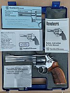 S&W 686 Cal .357 Magnum 6"