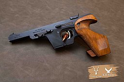 Walther GSP Kal 32WC mit WS 22lfB