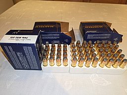 .500 S&W Magtech 400grn. SJSP 46 Stück, Magnum, Smith& Wesson