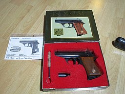 Mauser *****HSC Mod. 84***** Kaliber 8mm K. PTB 335