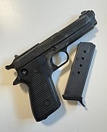 Umarex Brigadier Mod. 95 - Cal. 8mm K. - PTB 489/2 - Klassiker im guten Zustand