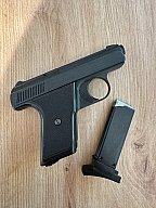 Reck Perfecta Mod. FBI 8000 - Cal. 8mm K. - PTB 387 - inkl. Originalkarton (OVP)