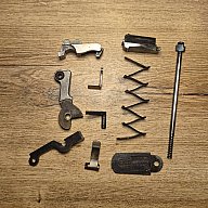 C 96 Konvolut Mauser C96 Ersatzteile