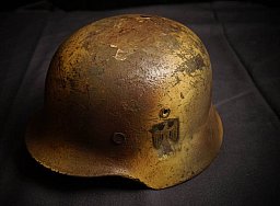 M40 Stahlhelm, Normandie Tarnung, casque, wk2