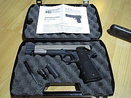 ME *****1911 mod. SPORT***** Titan Finish mit Kompensator