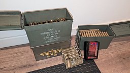 140 Stück 50 BMG Hülsen - Prvi Partizan PPU, IMI, M33