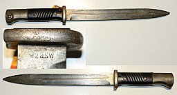 deutsches Bajonett 84/98, "asw"