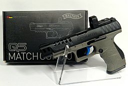 Walther Q5 Match Combo CO2 4,5 mm Diabolo + 1 Magazin