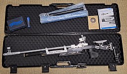 Verkaufe mein Luftgewehr Walther LG 400 Monotec Expert Freihand