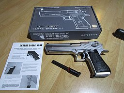 Wei-ETech *****Desert Eagle .50AE***** Vollmetall GBB 6mm BB Pistole