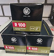1500 Schuss RWS R100 .22lr
