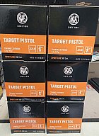 3000 Schuss RWS Target Pistol .22lr