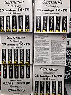Germania Trefferkönig Kal. 16 700 Schuss