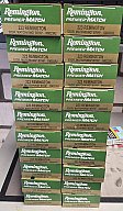 400 Schuss Remington Premier Match .223 Rem. 52grs