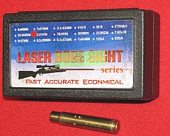 LASER Einschieß - Hilfe in CAL. 243 WIN