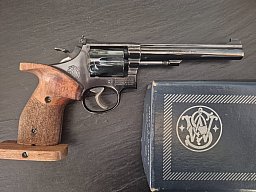 Smith&Wesson S&W CTG Masterpice .22lR
