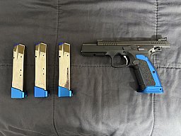 CZ 75 SP-01 Shadow II Double Action