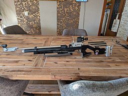 Feinwerkbau P 700 schwarz