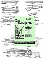 Nachdruck Bedienungsanleitung Gewehr 98