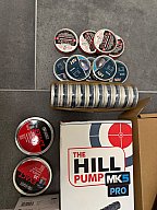 HP MAX MK I mit Zielfernrohr und Hill Pumpe