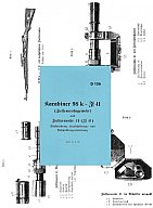Nachdruck Wehrmacht Dienstvorschrift Scharfschützen-Karabiner 98k