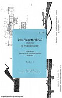Nachdruck Wehrmacht Dienstvorschrift Zielfernrohr 39 (Zielvier) zum Karabiner 98k