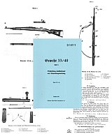 Nachdruck Dienstvorschrift Gebirgsjäger Gewehr 33/40