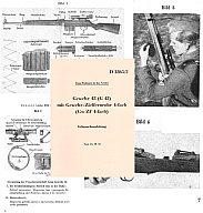 Nachdruck Bedienungsanleitung Wehrmacht Gewehr 43