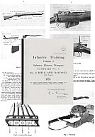 Nachdruck englische Ausbildungsvorschrift Enfield No. 4 Karabiner von 1955