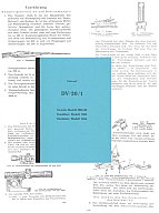 Nachdruck deutsche Dienstvorschrift für Nagant Gewehr / Karabiner M1891