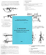 Nachdruck NVA Dienstvorschrift Kalaschnikow AK47