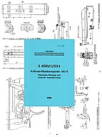 Nachdruck DDR NVA technische Dienstvorschrift Instandsetzung AK47 Kalschnikow