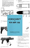 Nachdruck DDR Dienstvorschrift Kleinkaliber-Kalaschnikow KK Mpi 69